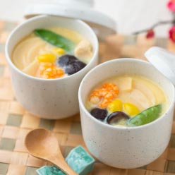 「金茶寮」冷凍茶わん蒸しの素