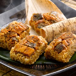 「一愼」おこわ風うなぎ飯