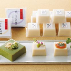 「京五山」ごまとうふセット