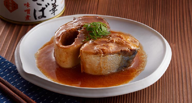 「木の屋石巻水産」金華さば味噌煮