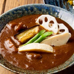 「たん熊北店」和風カレーセット