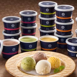 「京都センチュリーホテル」アイスクリーム