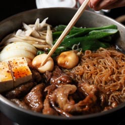 「モリタ屋」 黒毛和牛すき焼き用