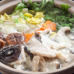 愛媛県宇和海産　クエ鍋セット