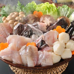 「関とら本店」あんこう鍋セット