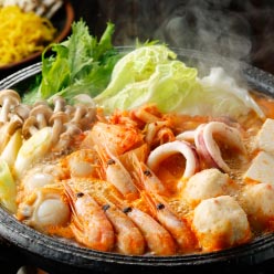 海鮮キムチ鍋セット