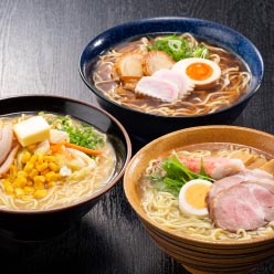 さっぽろ時計台食堂ラーメンセット