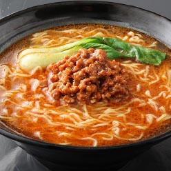 「満麺亭」担々麺セット