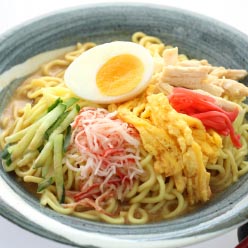 「十朗兵衛」冷やし中華