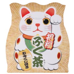 おみくじ付　招福ふく茶　煎茶
