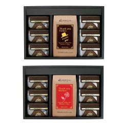 【母・父】ミカド珈琲 コーヒー＆トリュフショコラケーキギフト