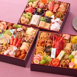 【おせち】割烹料亭　千賀　迎春おせち