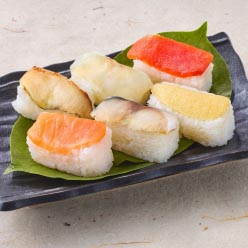 柿の葉寿司　六彩セット