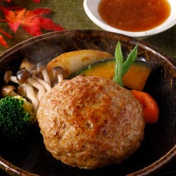 「なだ万」 和風ハンバーグ