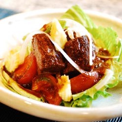 「みのり」 牛肉蒸し煮