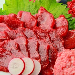 「千興ファーム」鮮馬刺しセット