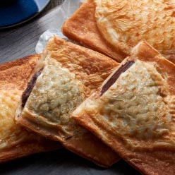 クロワッサン鯛焼き3種セット
