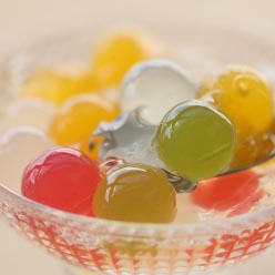 「ふみこ農園」フルーツボールゼリー