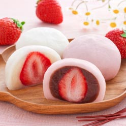 「養老軒」まるごと苺大福