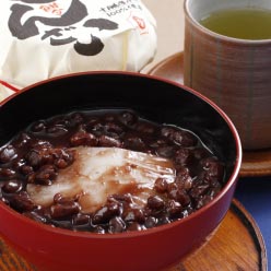 十勝カップぜんざい