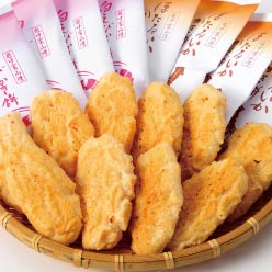 富山湾の幸おかき